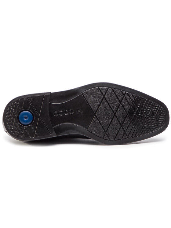 ECCO Polobotky ECCO Melbourne 62163450839 Černá