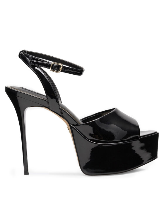Nine West Sandali Nine West CHANDA ZL23031CC Črna