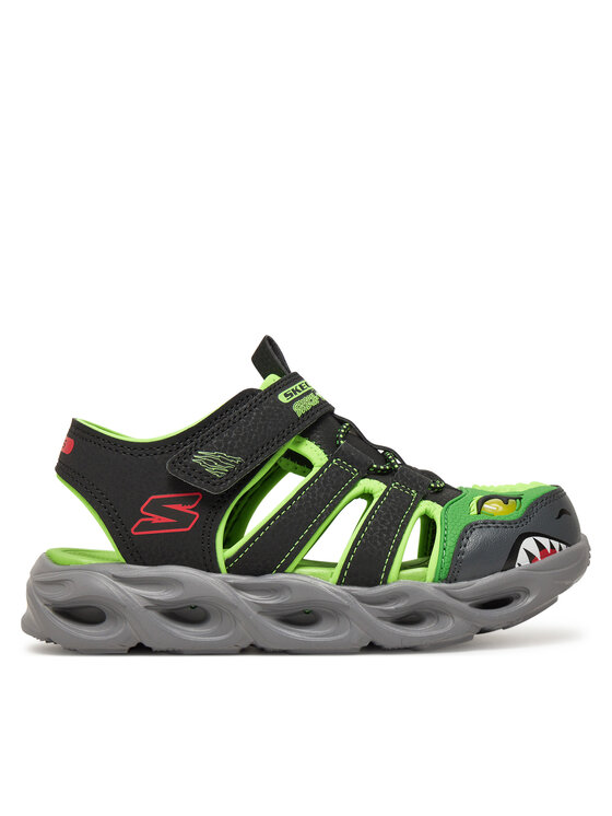 Skechers Босоніжки Skechers Thermo-Splash-Hydro-Flare 400613L/BKLM Чорний