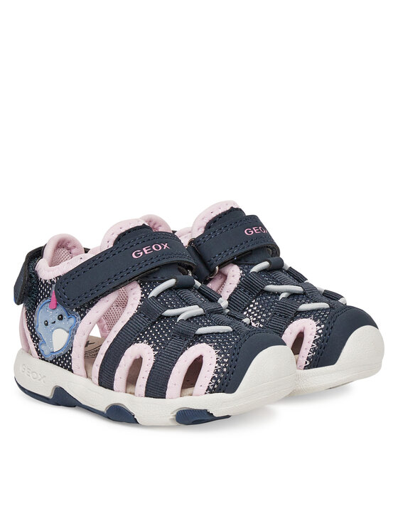 Geox Sandały Geox B Sandal Multy B550DA 0AS50 CF48T M Granatowy