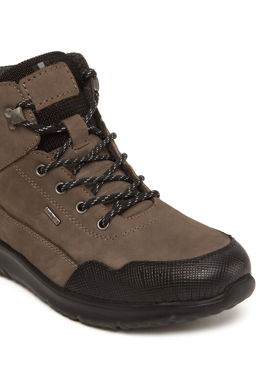 Josef Seibel Šnurovacia obuv Josef Seibel Wales 50 MA095 Sivá