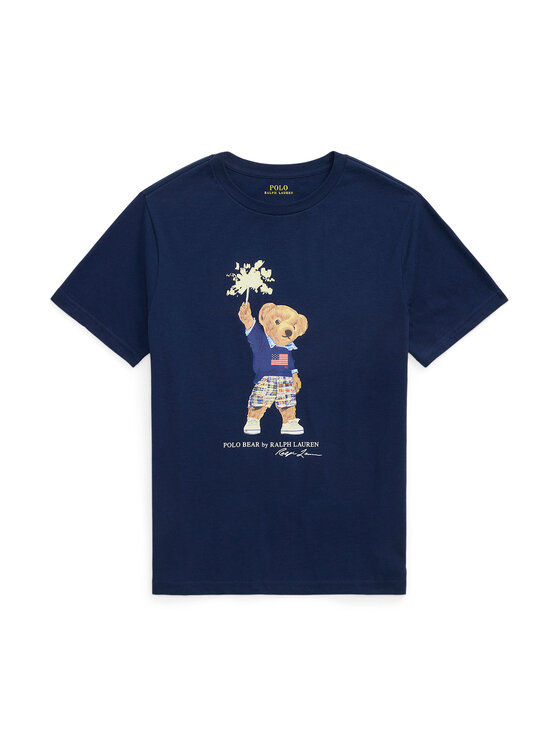 Polo Ralph Lauren Polo Ralph Lauren Póló 323979103001 Sötétkék Regular Fit