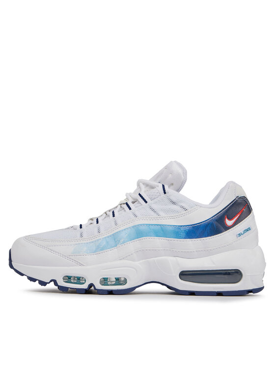 Nike Sportcipők Nike Air Max 95 FB3349 100 Fehér