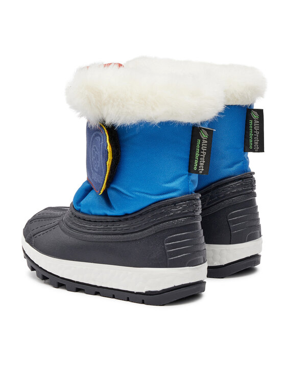 Boatilus Снігоходи Boatilus Joggy 04 Sport Lace NJ04 VAR.13XV Бірюзовий