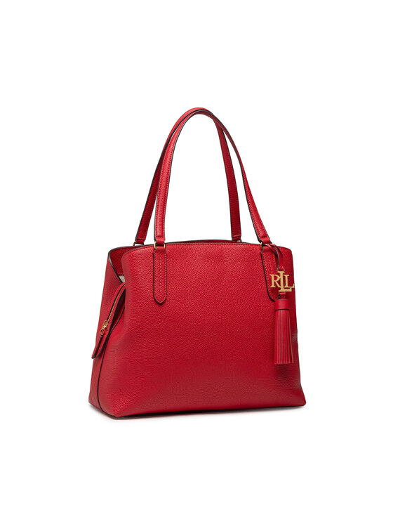 LAUREN RALPH LAUREN Τσάντα Lauren Ralph Lauren Quinn 34 Shoulder Bag 431818738009 Κόκκινο