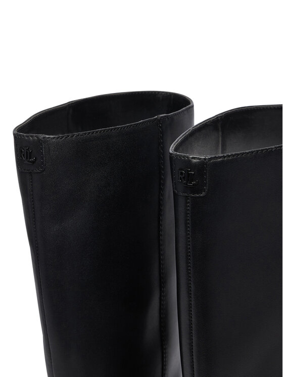 LAUREN RALPH LAUREN Čižmy LAUREN RALPH LAUREN Emrsyn Tl Hl Bo Tal 802P15714001 Čierna