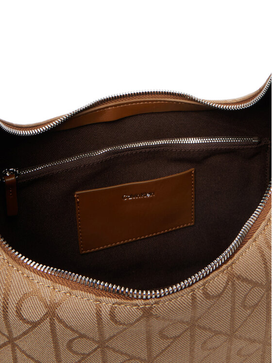 Calvin Klein Soma Calvin Klein Emblem Jacquard LV04F3635G Brūns
