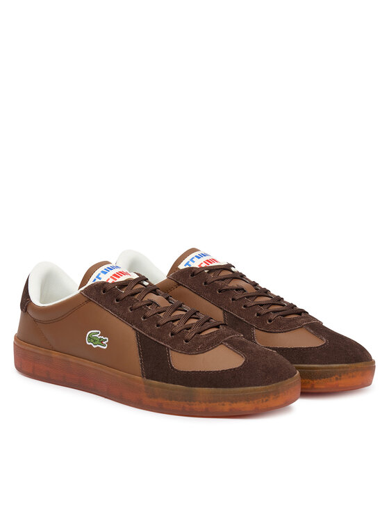 Lacoste Снікерcи Lacoste Baseshot Pro 51SMA0077 Коричневий