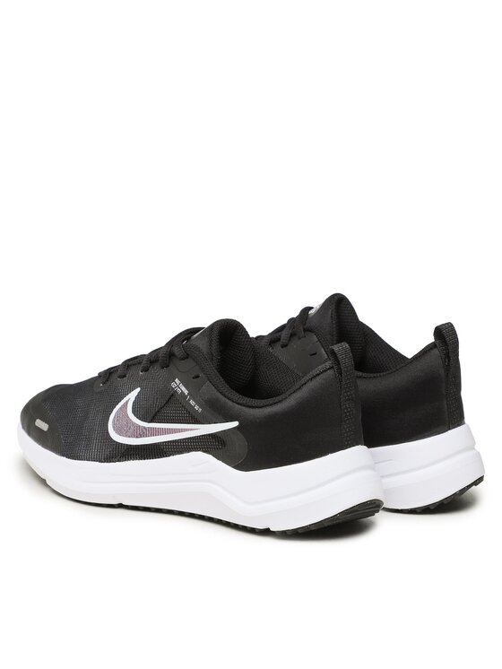 Nike Tekaški čevlji Nike Downshifter 12 Nn (GS) DM4194 003 Črna