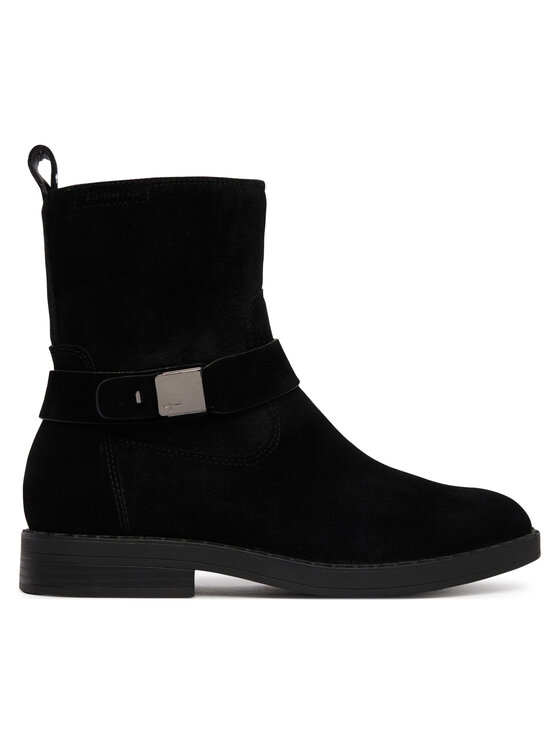 Tamaris Botine Tamaris 1-25370-47 Negru