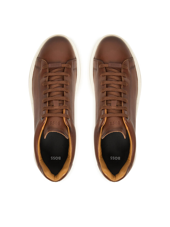 BOSS Sneakersy BOSS Bulton 50557820 Hnedá