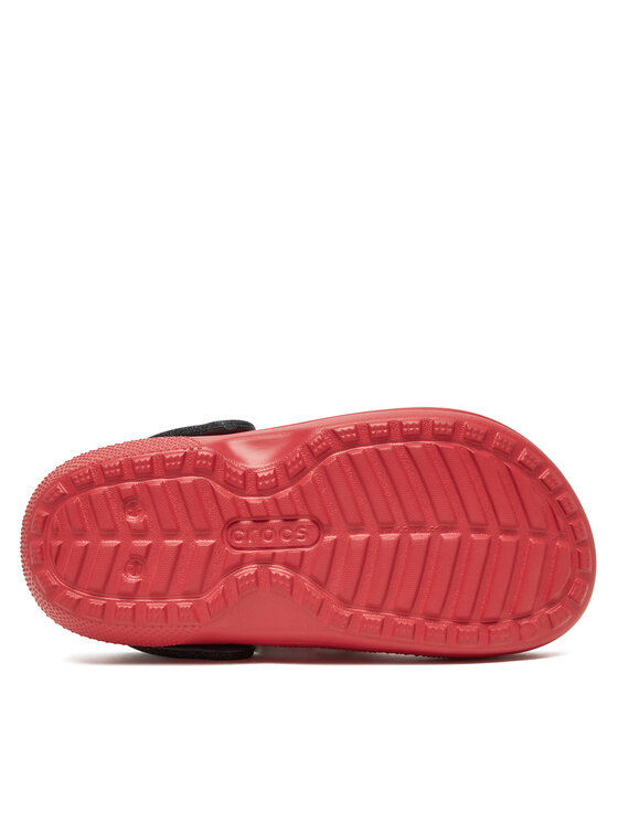 Crocs Шльопанці Crocs Classic Lined Santa Clog 210933 Червоний