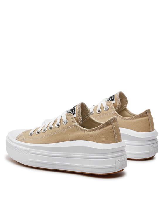 Converse Plátenky Converse Chuck Taylor All Star Move A07580C Béžová