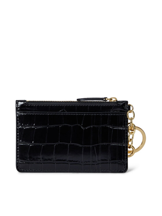 LAUREN RALPH LAUREN Monētu maciņš LAUREN RALPH LAUREN 432979863005 Melns