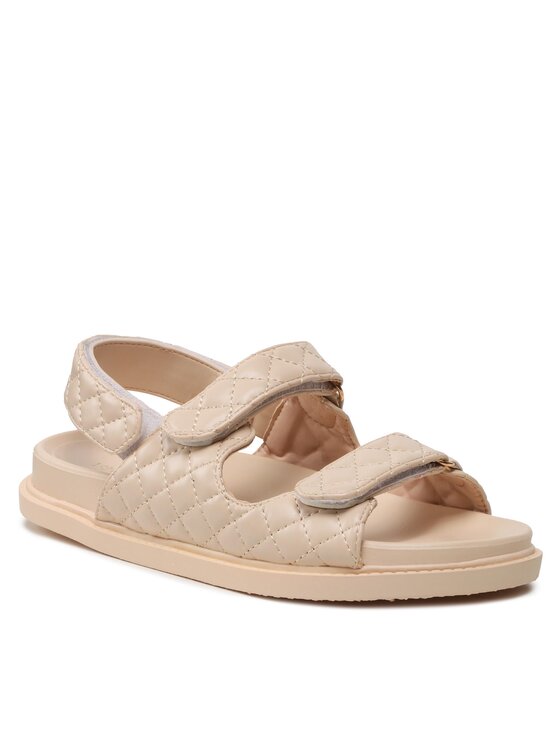 DeeZee Sandales DeeZee E566-70 Bēšs