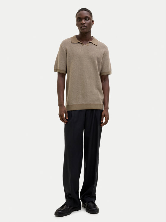 Jack & Jones Jack & Jones Polo majica Ceaston 12273012 Bež Regular Fit