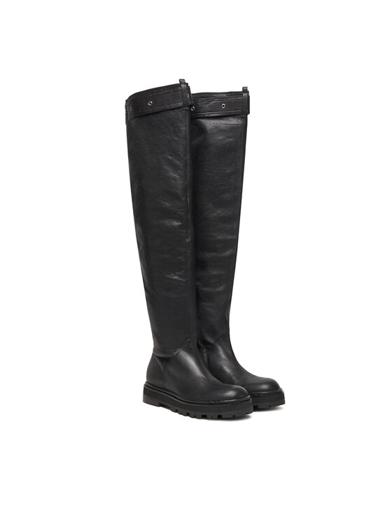 Patrizia Pepe Чоботи Patrizia Pepe 8Y0142 L005 Чорний
