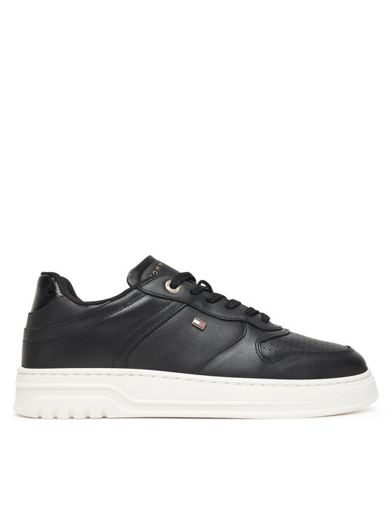 Tommy Hilfiger Zapatillas Tommy Hilfiger Sporty Cupsole FW0FW08795 Negro