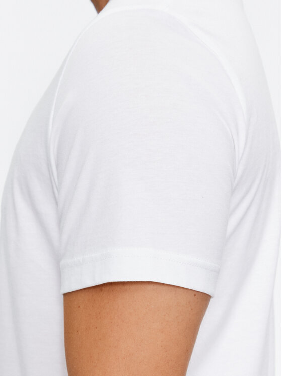 Gant Gant T-shirt Shield 2003184 Bijela Regular Fit