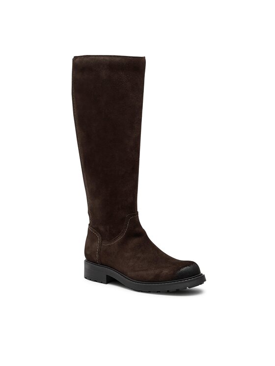 Clarks Zimski škornji Clarks Orinoco2 Rise 261747904 Rjava