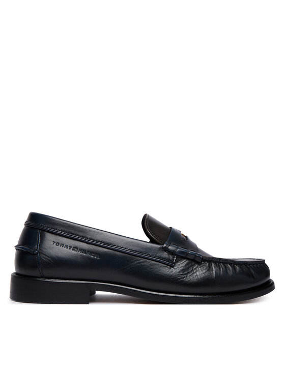 Tommy Hilfiger Mokasinai Tommy Hilfiger FM0FM06076 Tamsiai mėlyna
