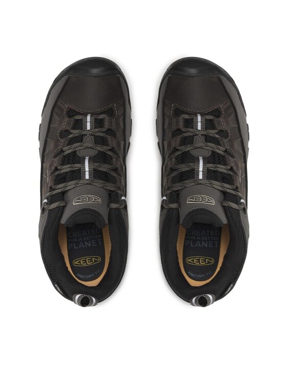 Keen Трекінгові черевики Keen Targhee III Wp 1017783 Чорний