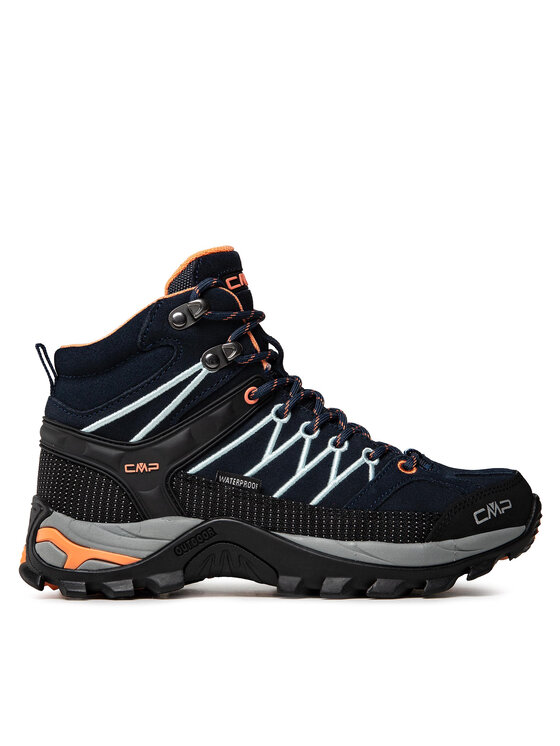 CMP Трекінгові черевики CMP Rigel Mid Wmn Trekking Shoes Wp 3Q12946 Cиній