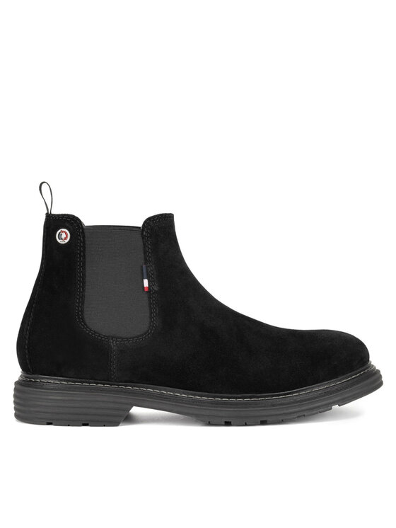 U.S. Polo Assn. Челсі U.S. Polo Assn. LORENZ001M/DSE1 Чорний