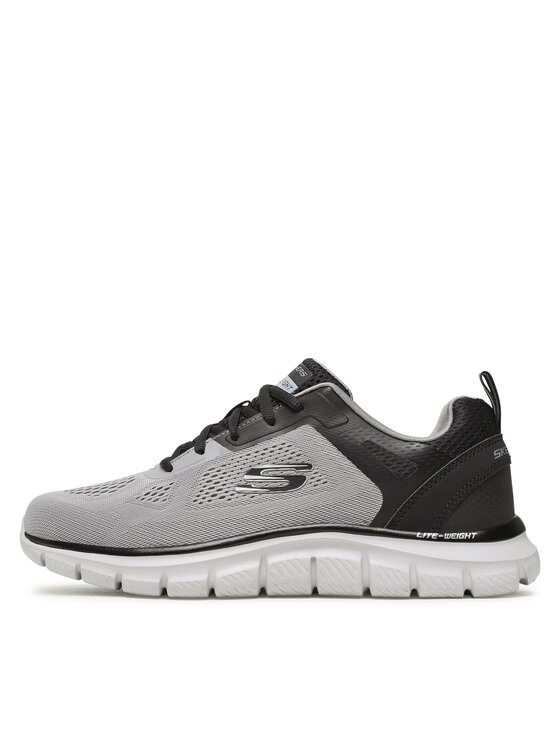 Skechers Αθλητικά Skechers Track Broader 232698/GYBK Γκρι