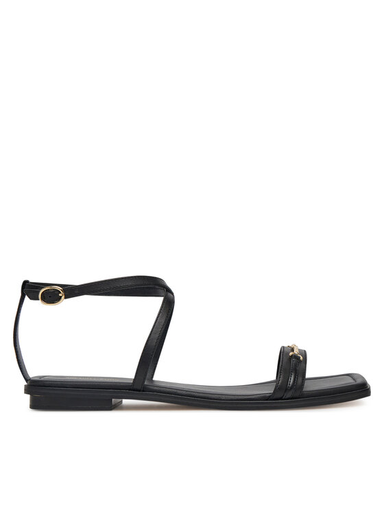 MICHAEL Michael Kors Sandale MICHAEL Michael Kors 40S5LEFS1L Crna
