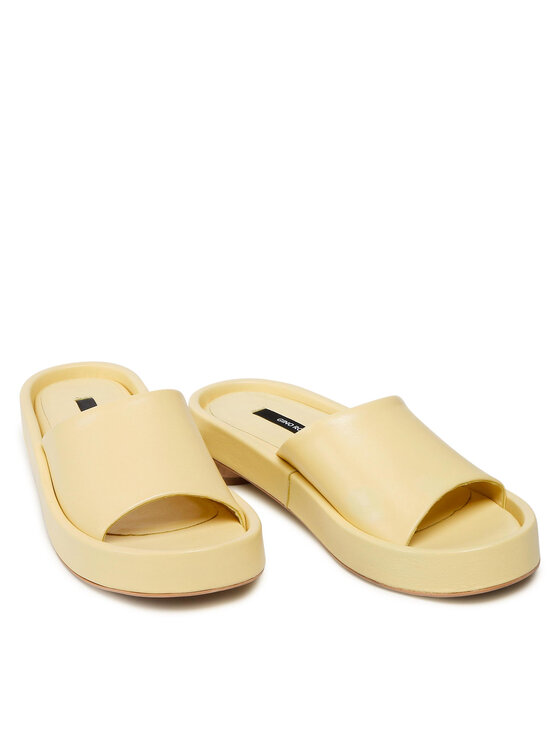 GINO ROSSI Ciabatte Gino Rossi 22SS17 Giallo