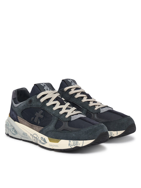 Premiata Sneakersy Premiata Mase25 Var 8428 Tmavomodrá