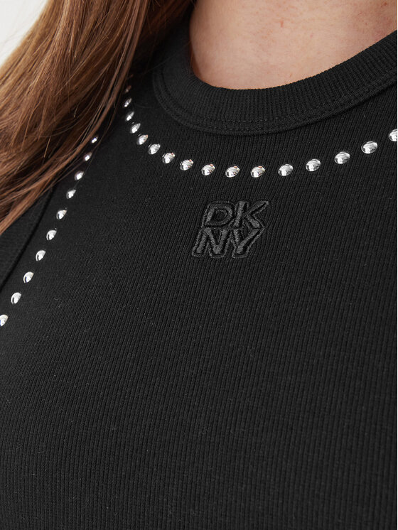 DKNY DKNY Top DJ5T1694 Negro Slim Fit