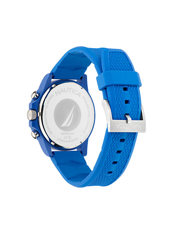 Nautica Hodinky Nautica Nautica One NAPNOF4S3 Modrá