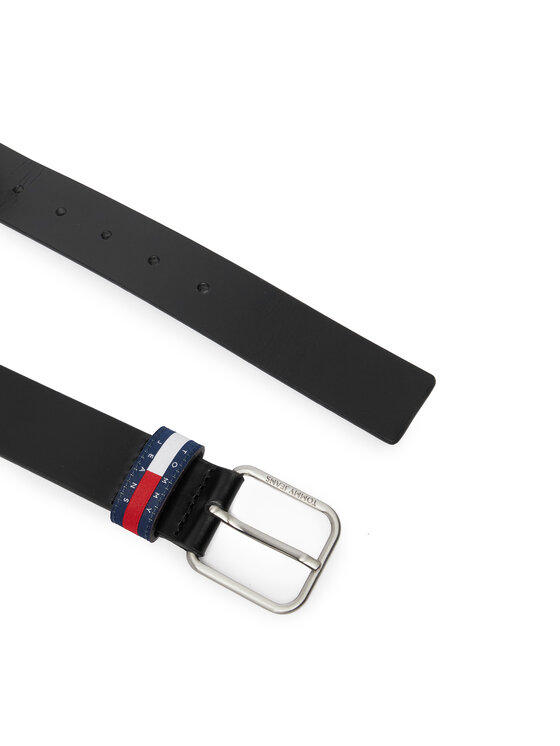 Tommy Jeans Opasok Tommy Jeans Tjm Ryan 3.5 AM0AM13688 Čierna
