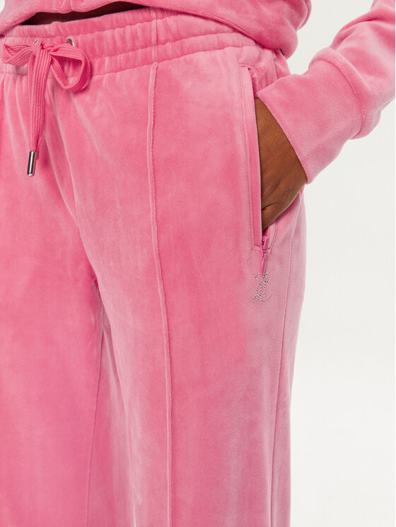 Juicy Couture Juicy Couture Pantalones de chándal Tina JCAPW045 Rosa Regular Fit