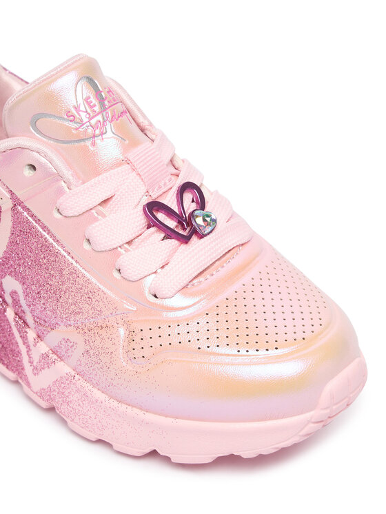 Skechers Снікерcи Skechers Jgoldcrown: Uno Lite - Heartdust Forever 310814L Рожевий