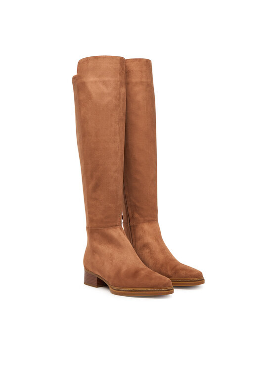 MICHAEL Michael Kors Stivali sopra il ginocchio MICHAEL Michael Kors Lex Boot 40F6LXMB1S Marrone chiaro