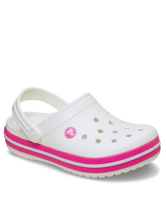 Crocs Шльопанці Crocs Crocband Clog T 207005 Білий