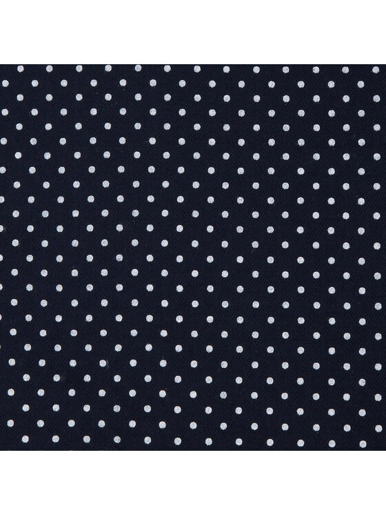 Tommy Hilfiger Scialle Tommy Hilfiger Selvedge Scarf AW0AW07213 Blu scuro