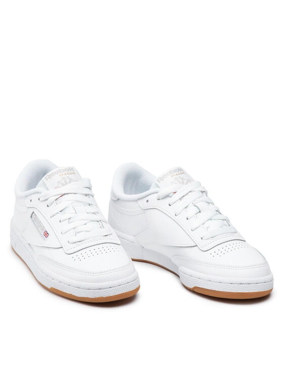 Reebok Sneakersy Reebok Club C 85 BS7686 Biela