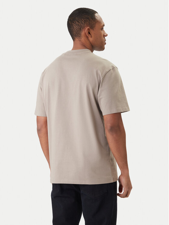 HUGO HUGO Camiseta Dumeon 50557445 Beis Regular Fit
