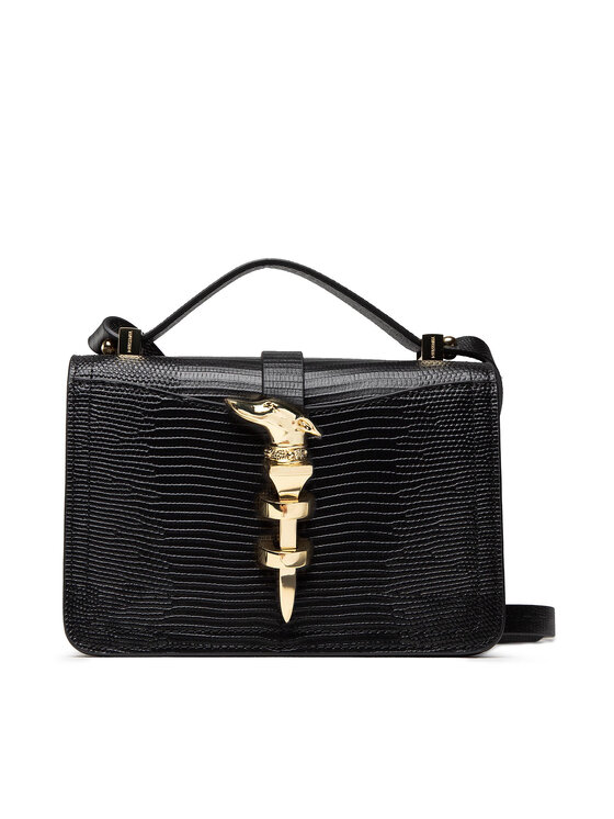 Trussardi Kabelka Trussardi Leila Crossbody Sm 75B01201 Černá