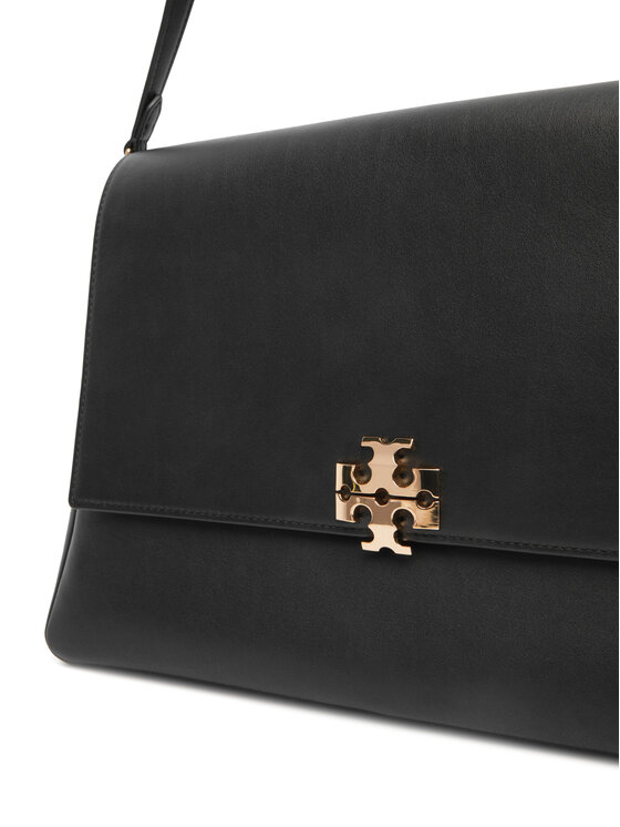 Tory Burch Сумка Tory Burch Charlie 180727 Чорний