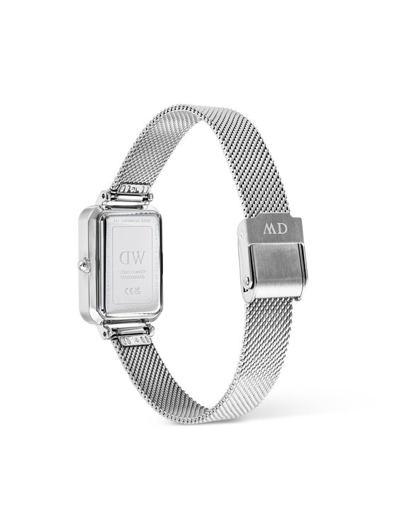 Daniel Wellington Hodinky Daniel Wellington Quadro Sterling Roman Numerals DW00100863 Strieborná
