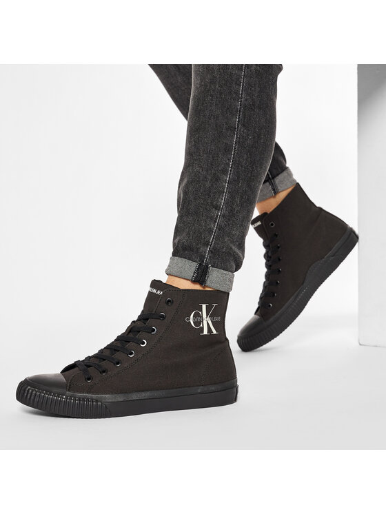 Calvin Klein Jeans Scarpe da ginnastica Calvin Klein Jeans Icaro S0594 Nero