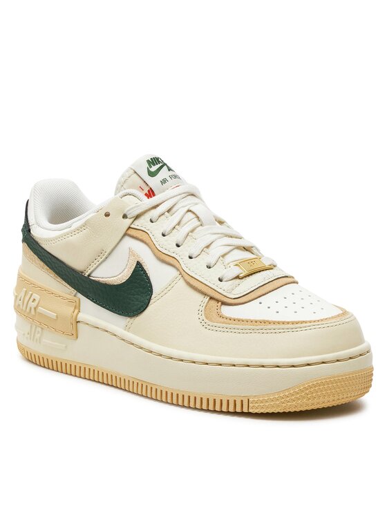 Nike Sneakersy Nike AF1 Shadow FQ2764 100 Beżowy