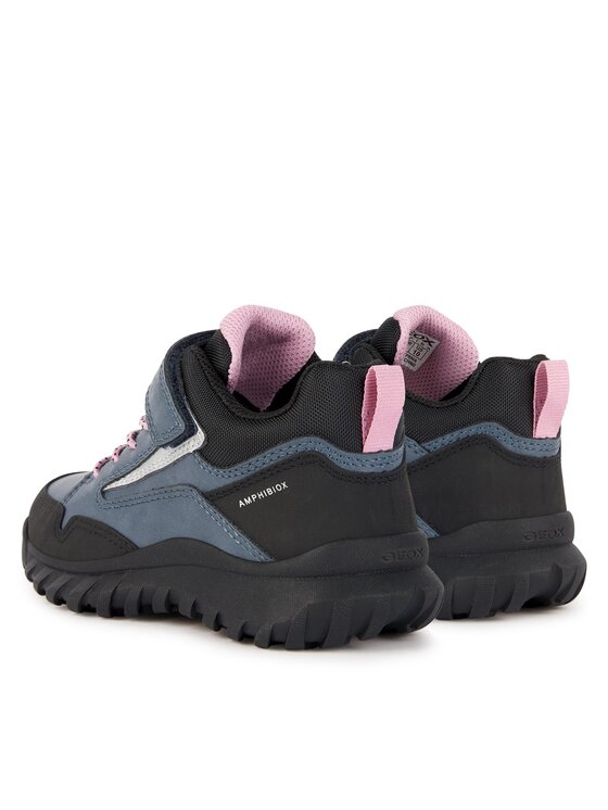 Geox Śniegowce Geox J Simbyos Girl B Abx J36LGA 0MEFU C4321 M Niebieski