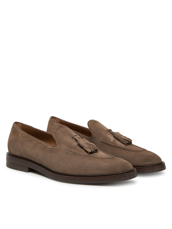BOSS Сліпери BOSS Cassian Loaf Sdts 50539275 Бежевий
