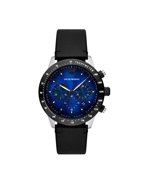 Zegarek Emporio Armani AR11522 Srebrny | Eobuwie.com.pl